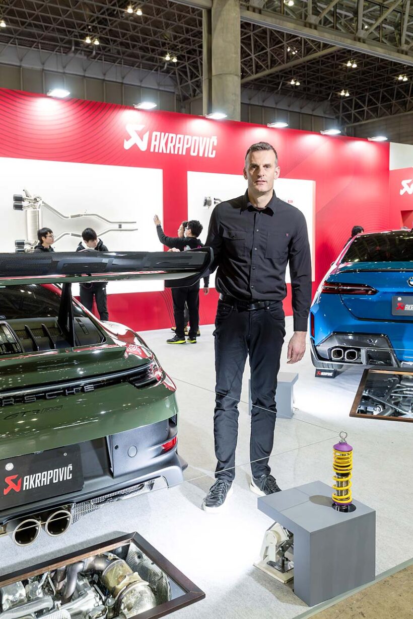 【Area Sales Manager】David Brecelj 氏