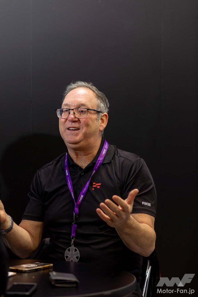 【CEO/Wheel Specialist】Brant Gladstone 氏