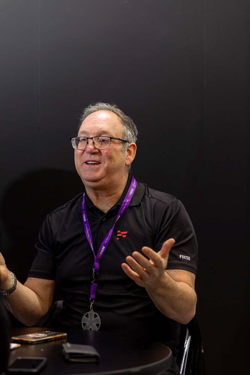 【CEO/Wheel Specialist】Brant Gladstone 氏