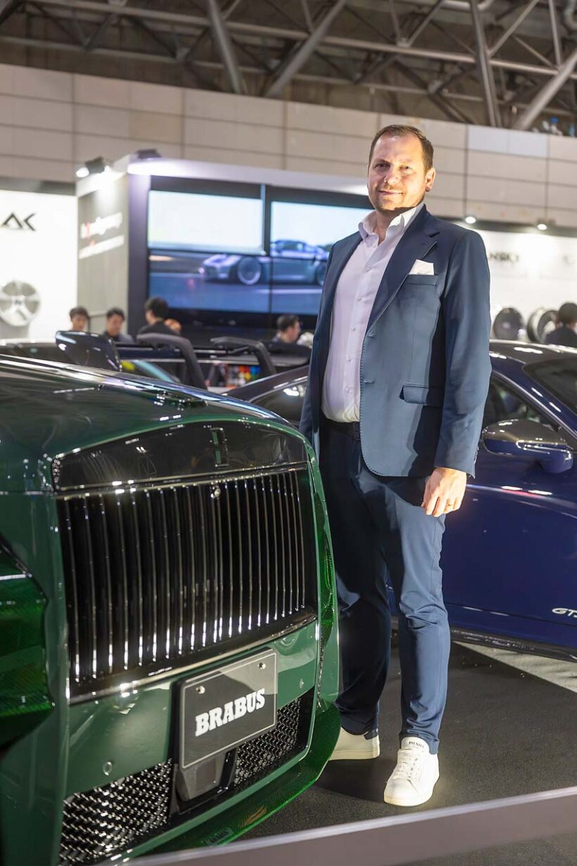【Head of Sales Asia Pacific】Martin Tomczyk 氏