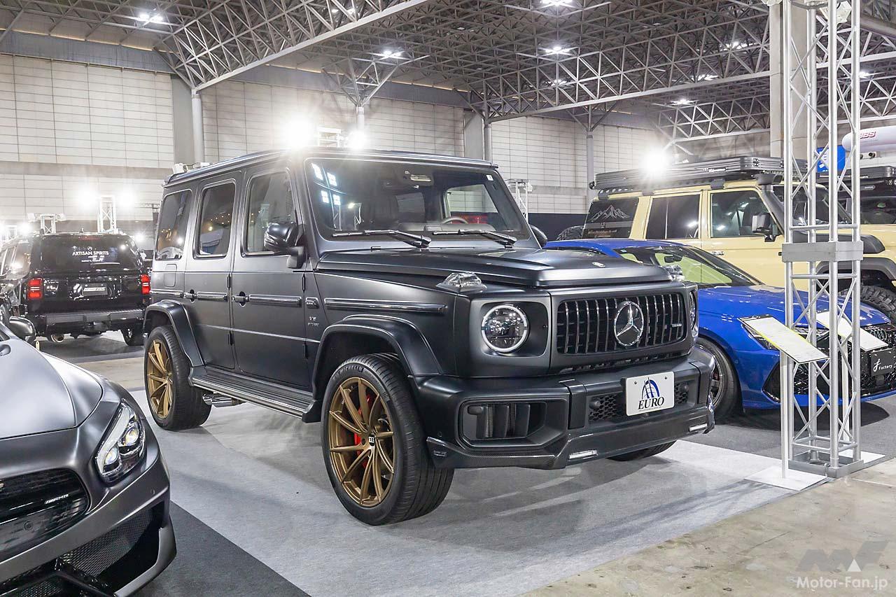 GENROQが見た東京オートサロン_03】インポートカスタム編「世界に誇る