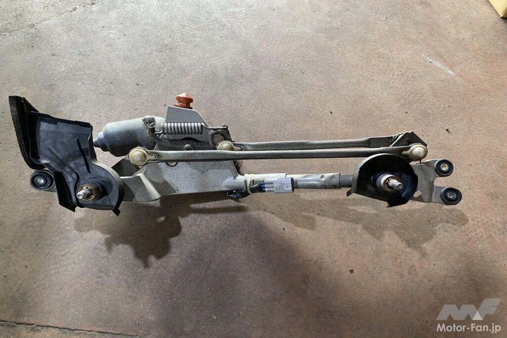 ワイパーリンクの写真