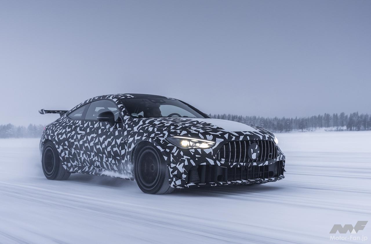 CLE」ベースのメルセデス・ベンツ限定シリーズ「ミトス」の第2弾が寒冷