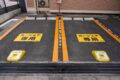 カーシェア専用駐車場の写真