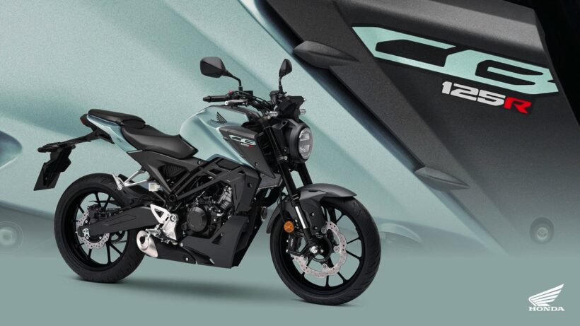 125ccのスポーツネイキッド、Honda CB125R」2026年モデルが欧州で登場 125ccのスポーツネイキッド、Honda CB125R」2026年モデルが欧州で登場