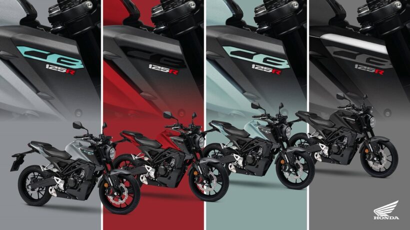 125ccのスポーツネイキッド、Honda CB125R」2026年モデルが欧州で登場 125ccのスポーツネイキッド、Honda CB125R」2026年モデルが欧州で登場