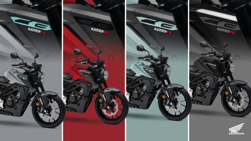 125ccのスポーツネイキッド、Honda CB125R」2026年モデルが欧州で登場 125ccのスポーツネイキッド、Honda CB125R」2026年モデルが欧州で登場