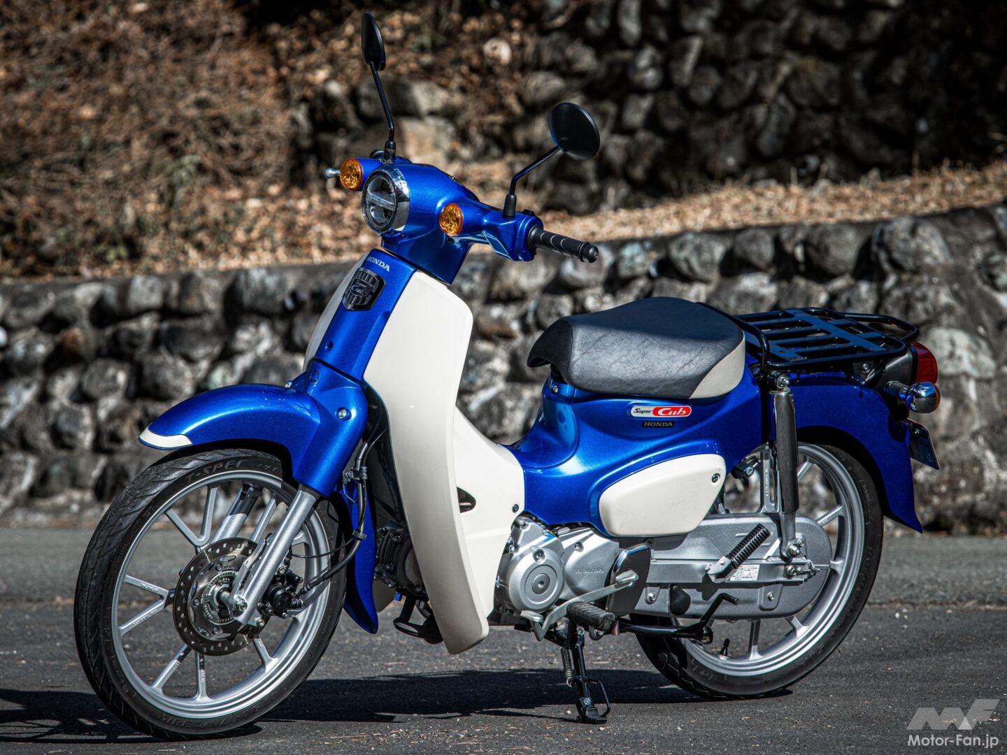 Liteも好評みたいだけど、やっぱり素のスーパーカブ110がいいんです