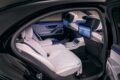 フラッグシップサルーン「Sクラス」の改良新型のインテリア。