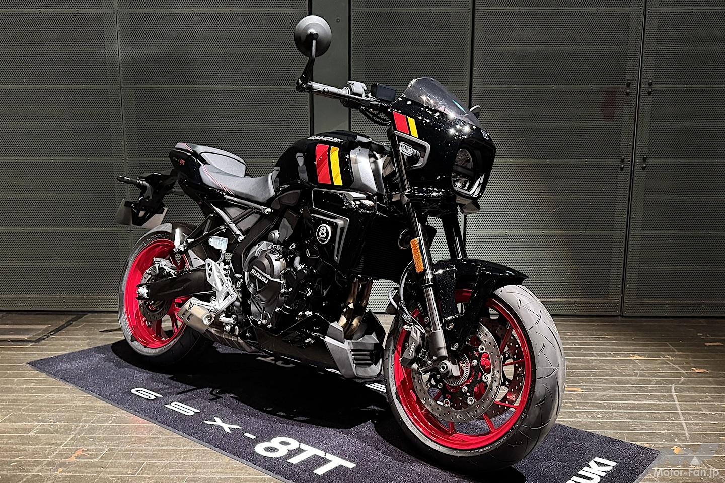 早くも大ヒットの予感！スズキ、新型ネオレトロストリート「GSX-8T