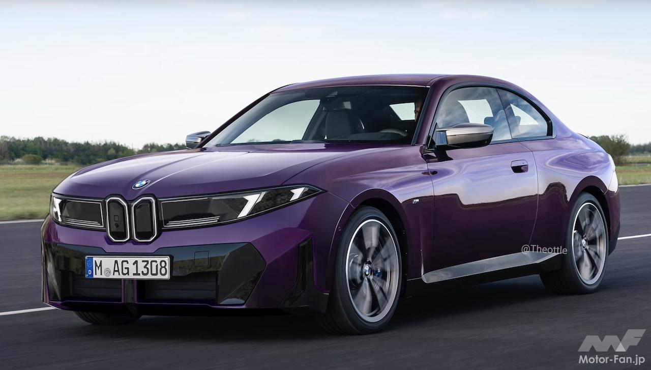 これが最終デザインだ！ BMW最小スポーツカー「2シリーズ クーペ」新型 
