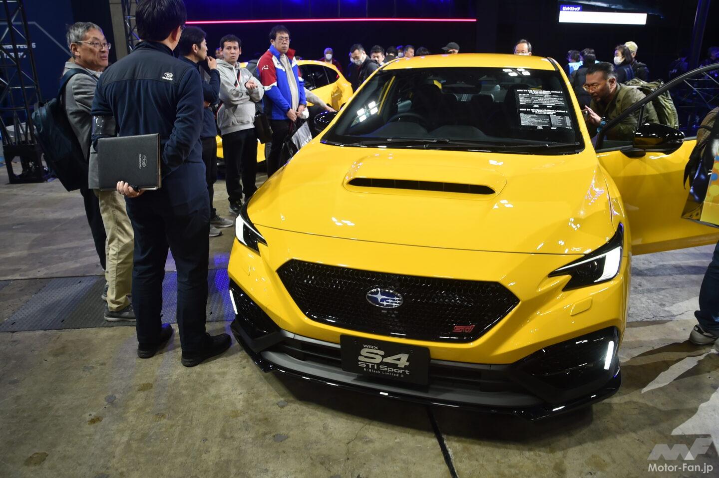 スバルWRX6速MT市販決定！台数限定で春発売!? レヴォーグ＆WRX S4と