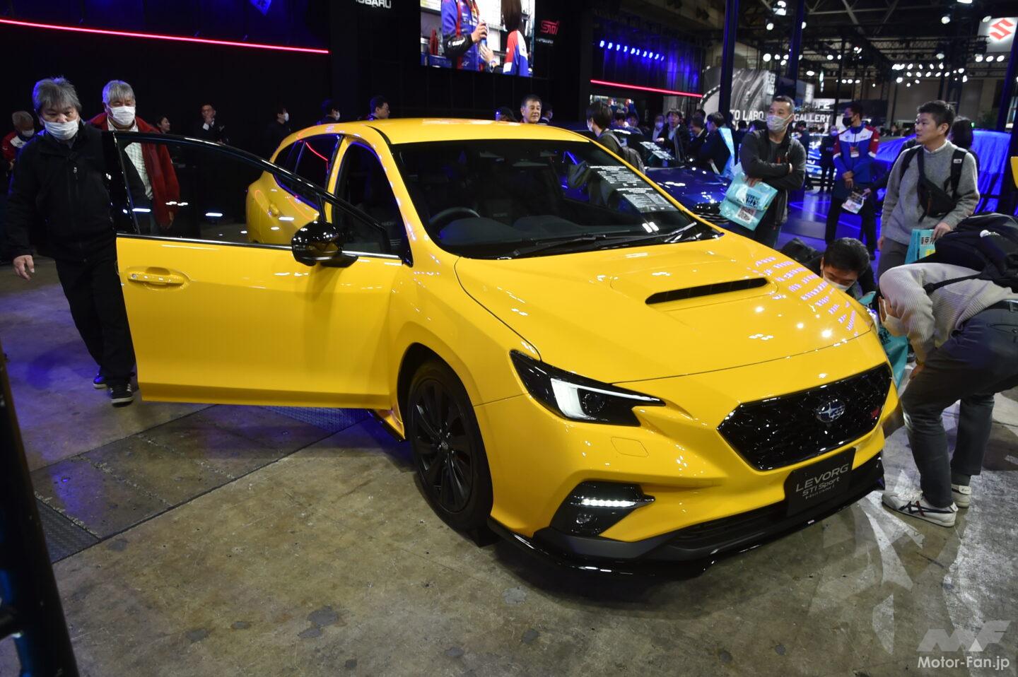 スバルWRX6速MT市販決定！台数限定で春発売!? レヴォーグ＆WRX S4と
