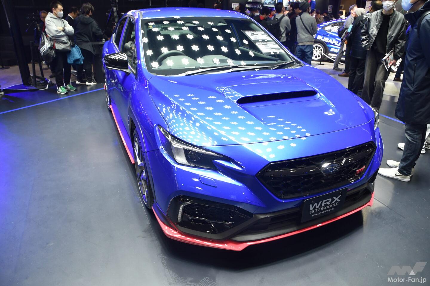 スバルWRX6速MT市販決定！台数限定で春発売!? レヴォーグ＆WRX S4と