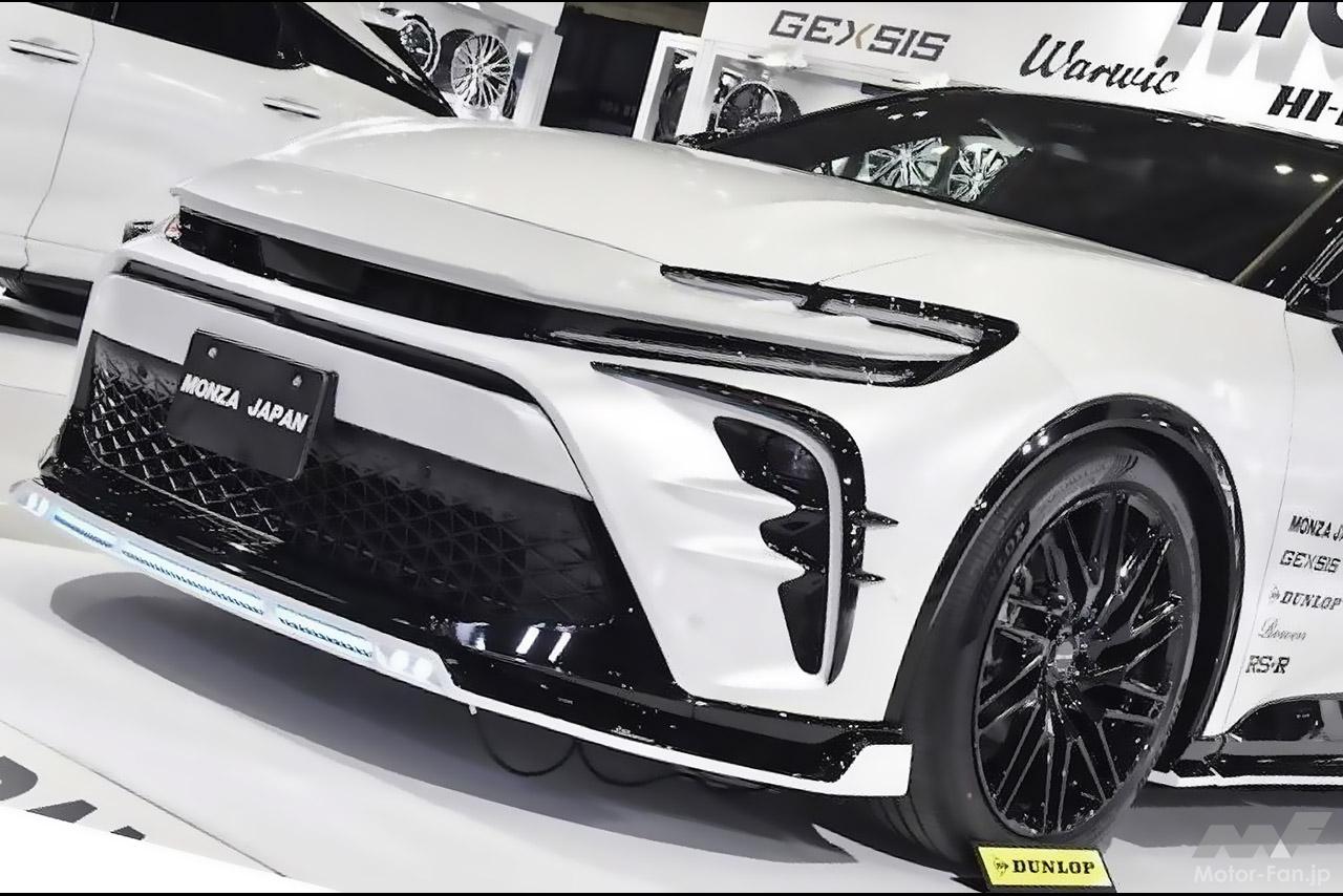 ブランド初！ レクサス狙いの21インチに注目。モンツァジャパンの