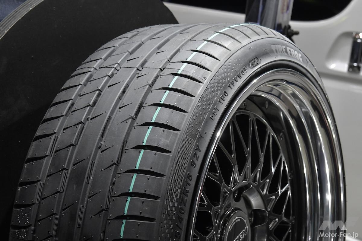 ひっぱりタイヤを再現した「ヤンキー701」や、ホワイトリボンのLT