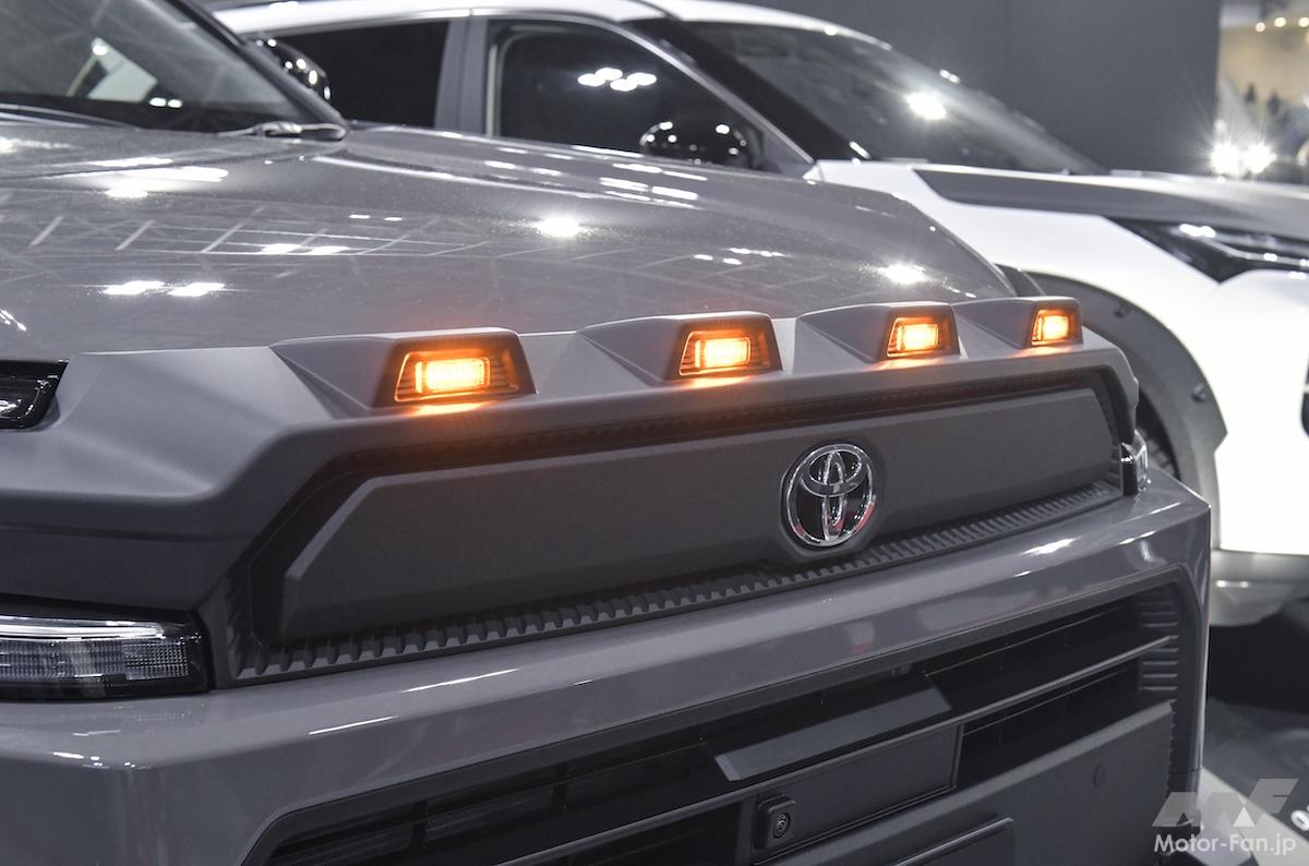 LEDマーカーランプ標準装備のノーズプロテクターも！「新型RAV4