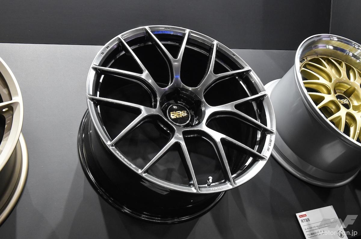 高級ホイールの王道「BBS LM」にNEWカラー登場！人気のゴールドへ