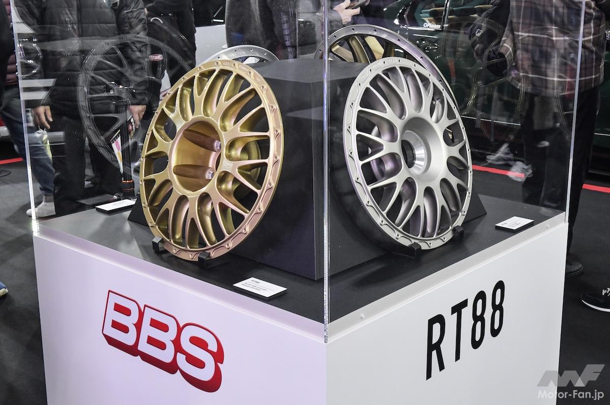 高級ホイールの王道「BBS LM」にNEWカラー登場！人気のゴールドへ