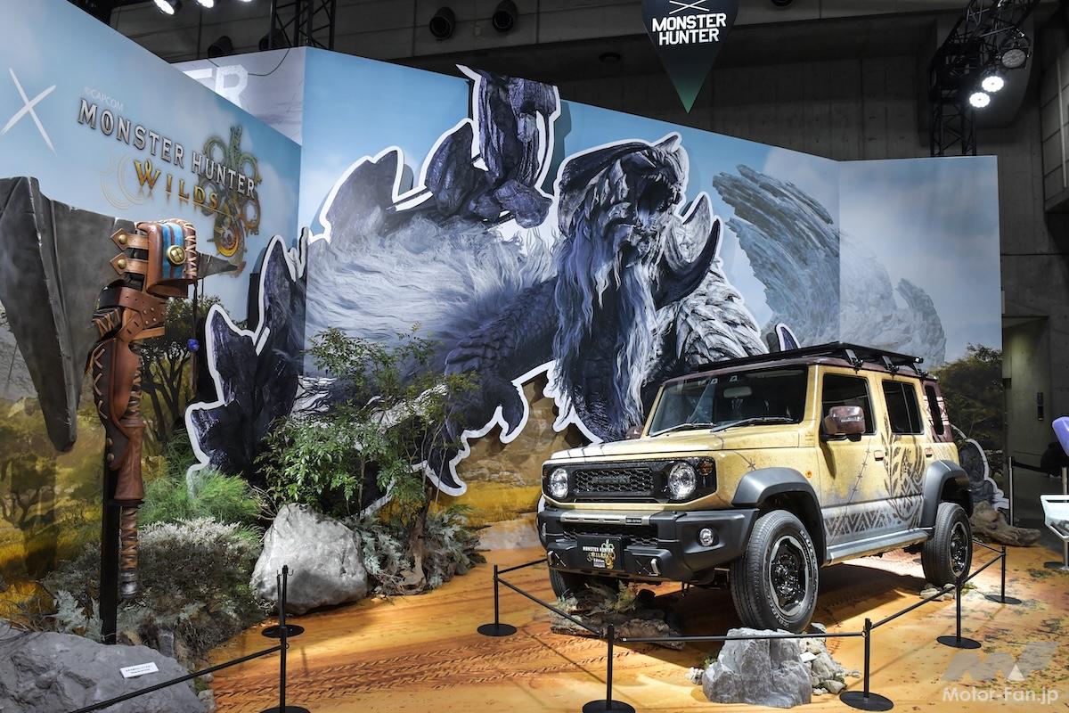 rock.and.roll.もん様 画像］スズキ、モンハンワイルズとコラボした「ジムニーノマド」「DR