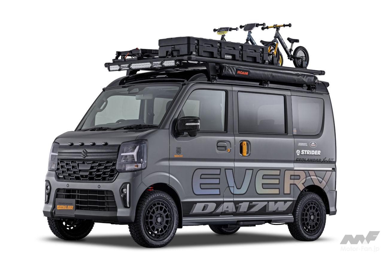 ブリキ ワゴントラック フルチェンジは幻か? スズキ・エブリイ、2026年“最後の大改良”で商品力