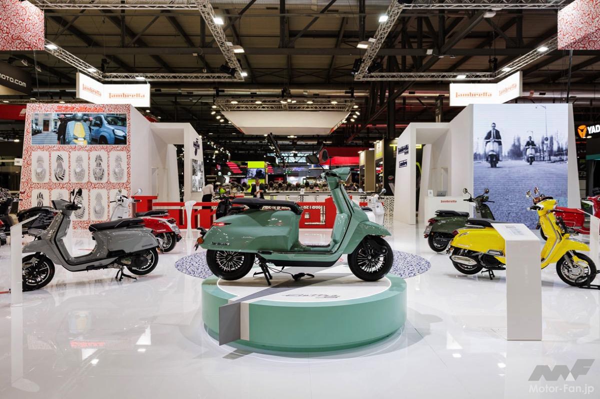 欧州で登場！ ランブレッタがEICMA2025発表した電動スクーター、最高速