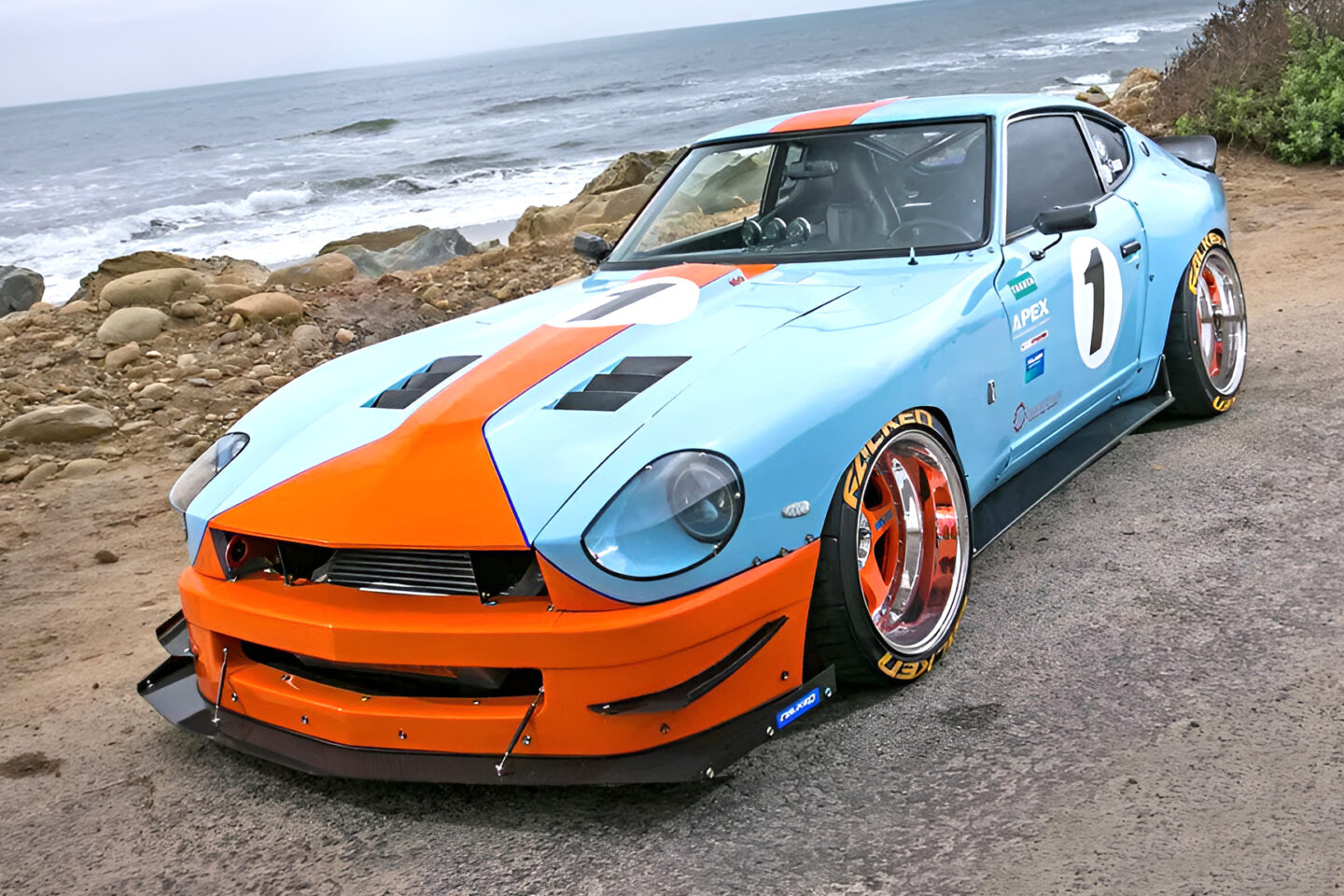 S30Zにガルフカラーという劇薬」プライベーターの意地と創作意欲が