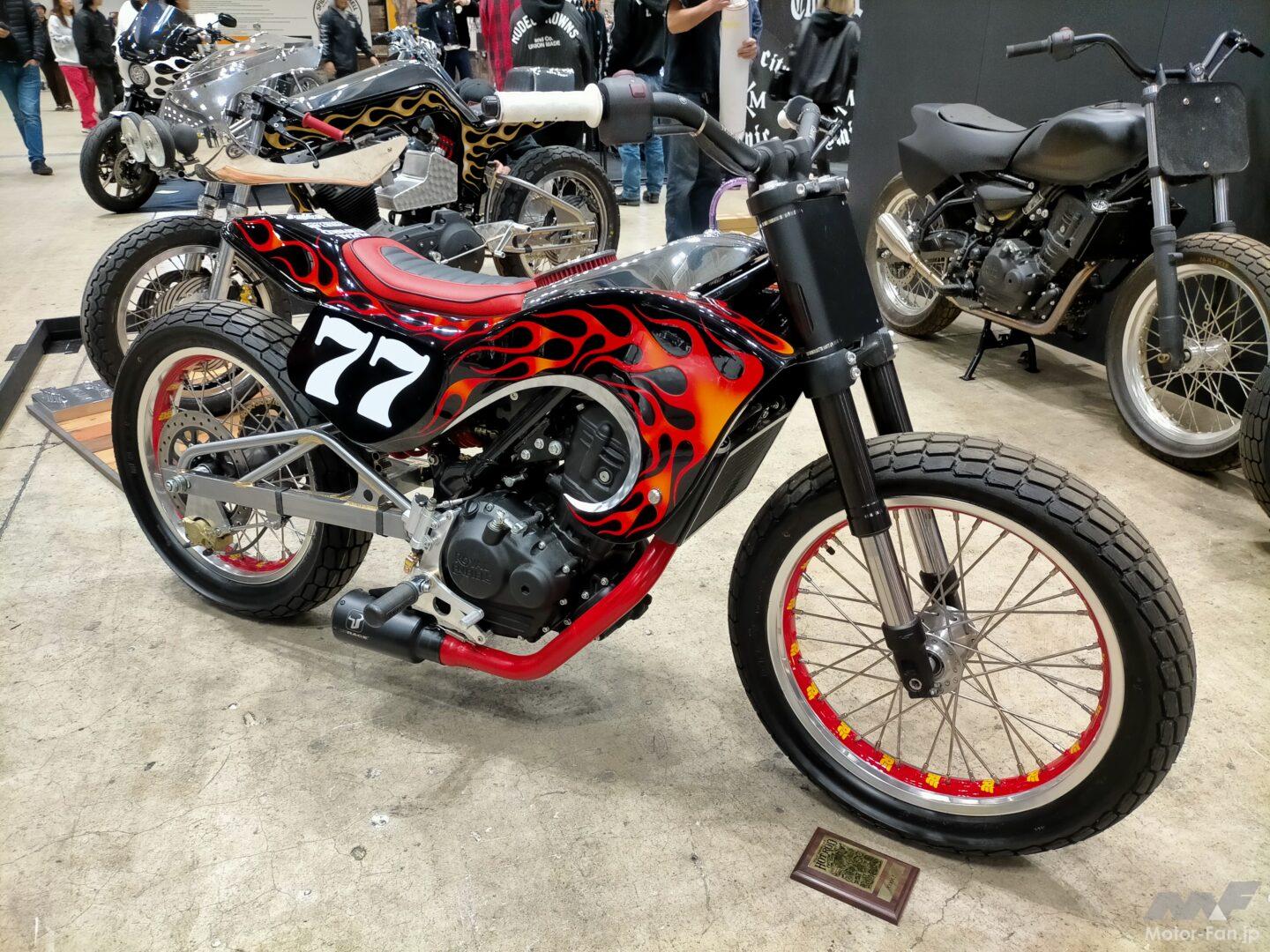 ロイヤルエンフィールド公式カスタム！ 「ゲリラ450」ベースの