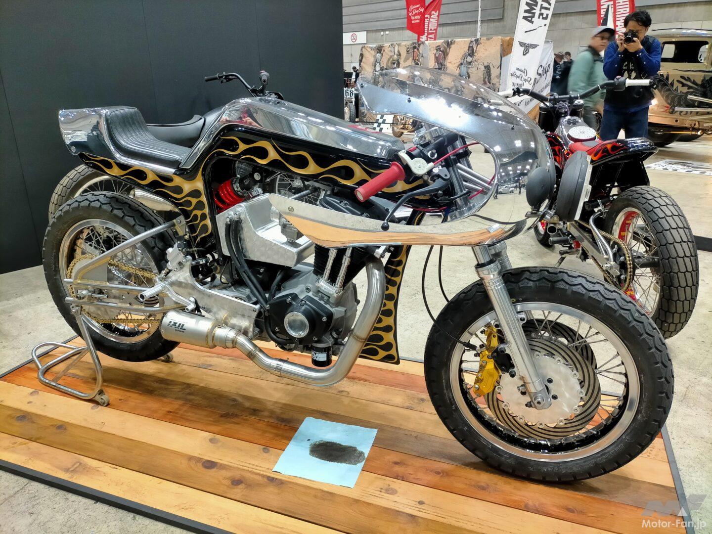 ビッグシングルの名車「ビューエル ブラスト」がベースなの!? 名門 