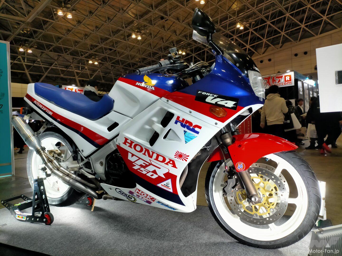 HONDA VF750F 白/赤 格安提供車 車検残R7/6月 エンジン始動動画 半額配送キャンペーン限定 現状渡し諸経費￥0- 横浜 P-Yard アップガレージ」が愛車展示プロジェクト。応募総数1,205台、優勝は