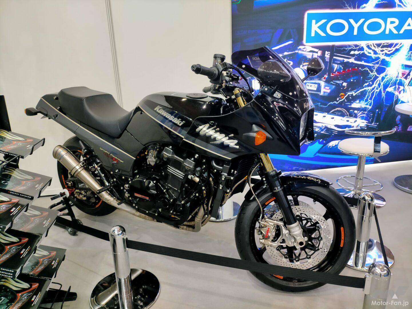 RCMのフルコンプリート・カワサキGPZ900R Ninja。サンクチュアリーが
