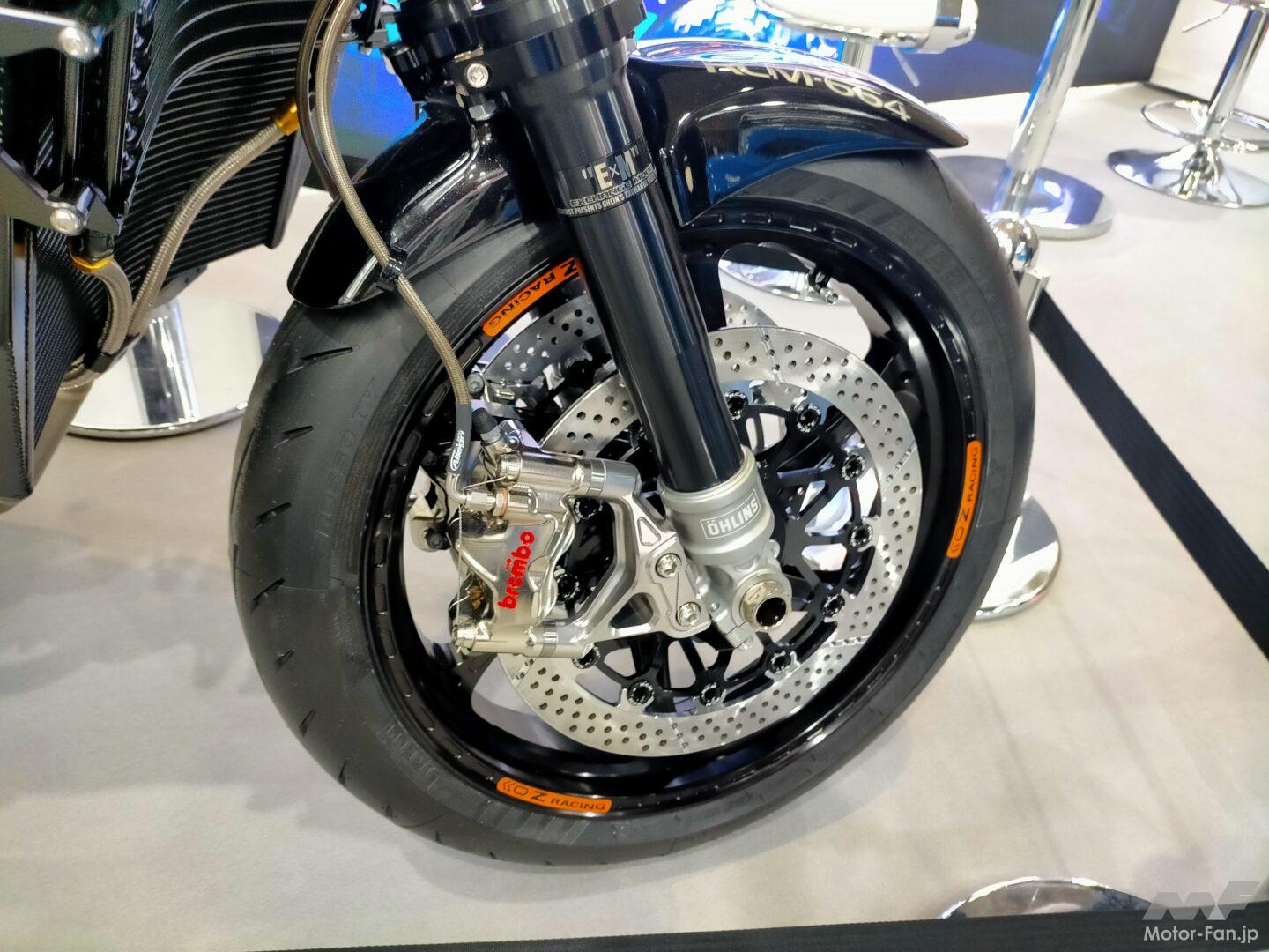 RCMのフルコンプリート・カワサキGPZ900R Ninja。サンクチュアリーが