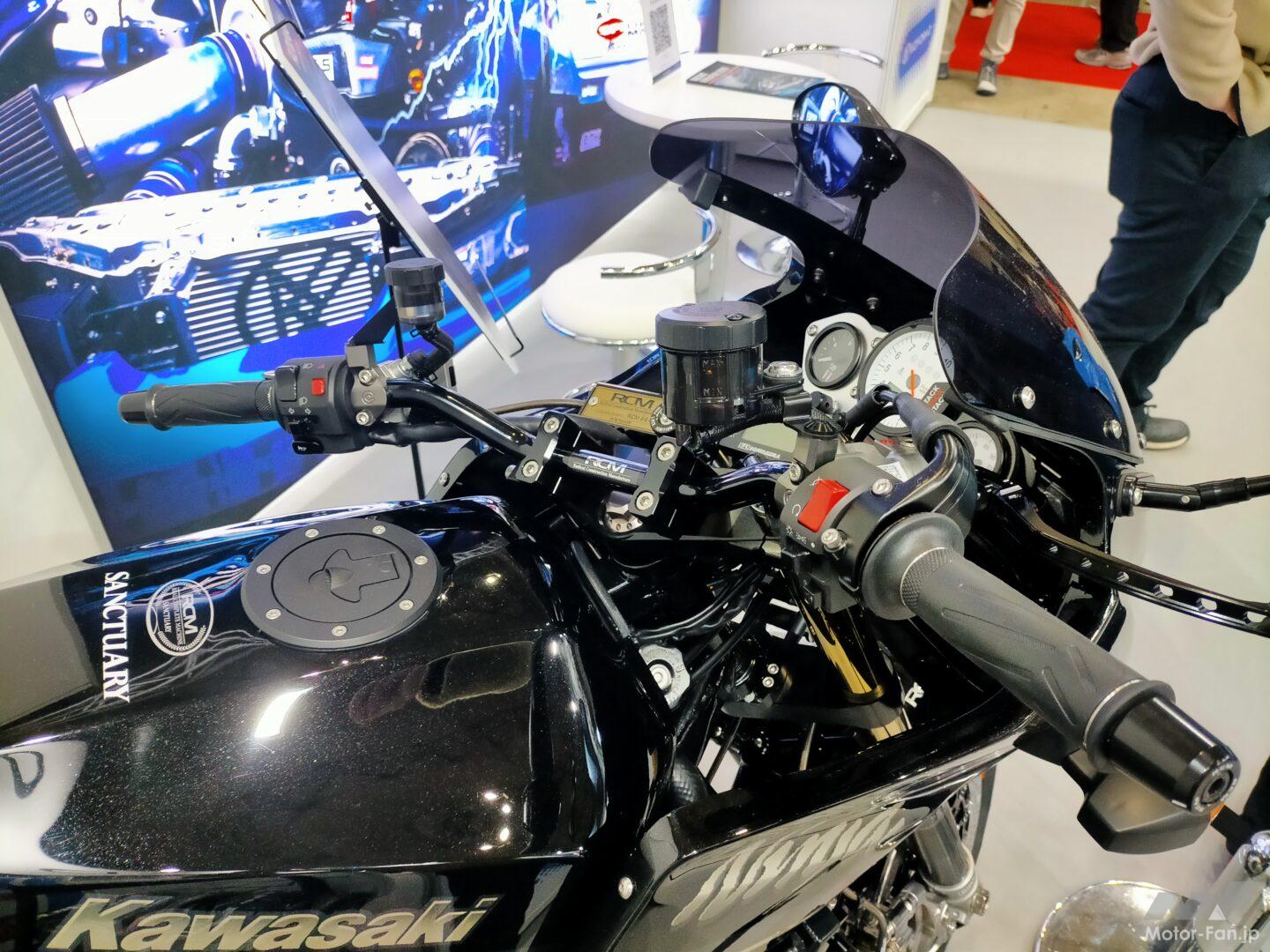 RCMのフルコンプリート・カワサキGPZ900R Ninja。サンクチュアリーが