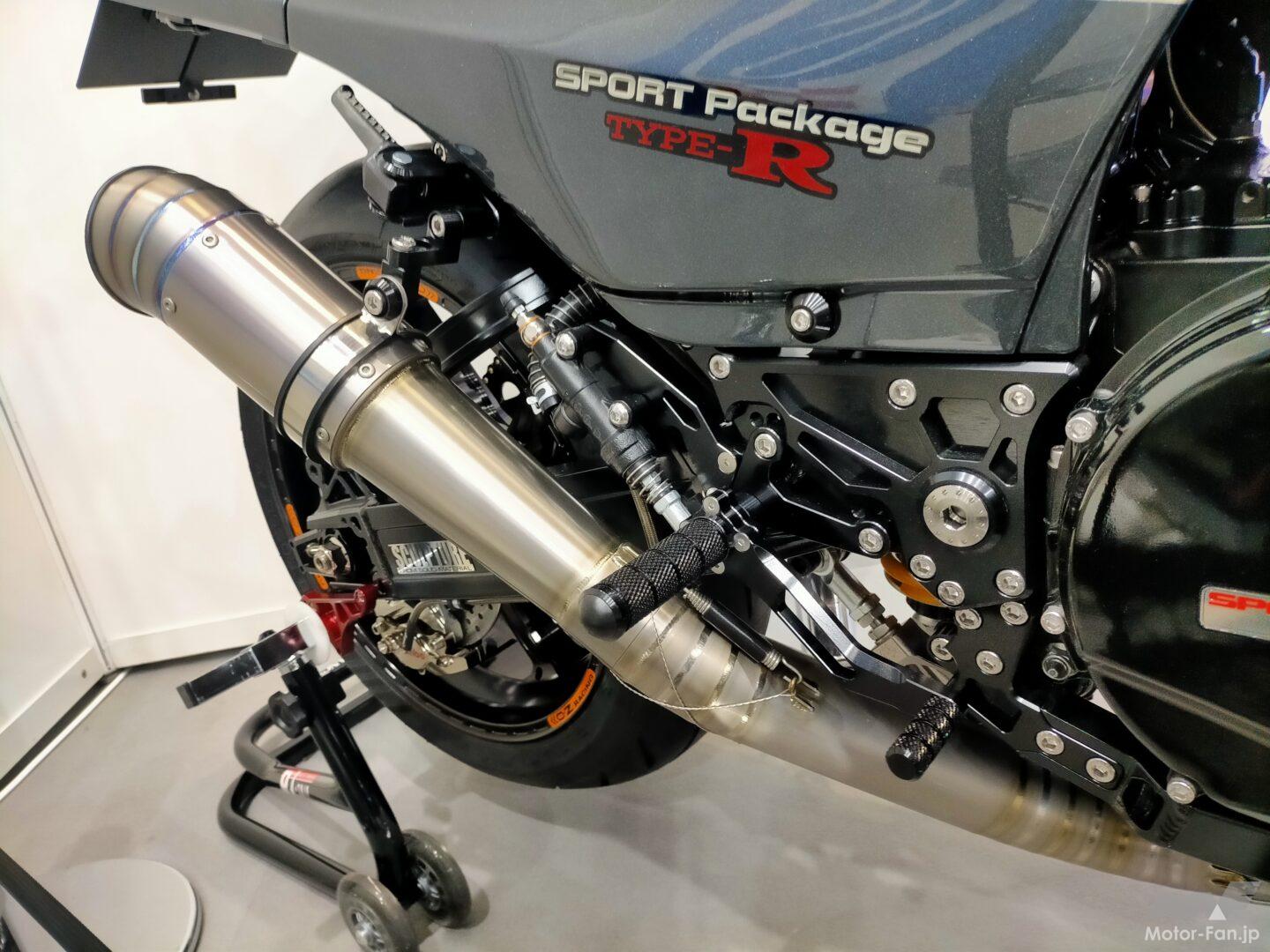 RCMのフルコンプリート・カワサキGPZ900R Ninja。サンクチュアリーが