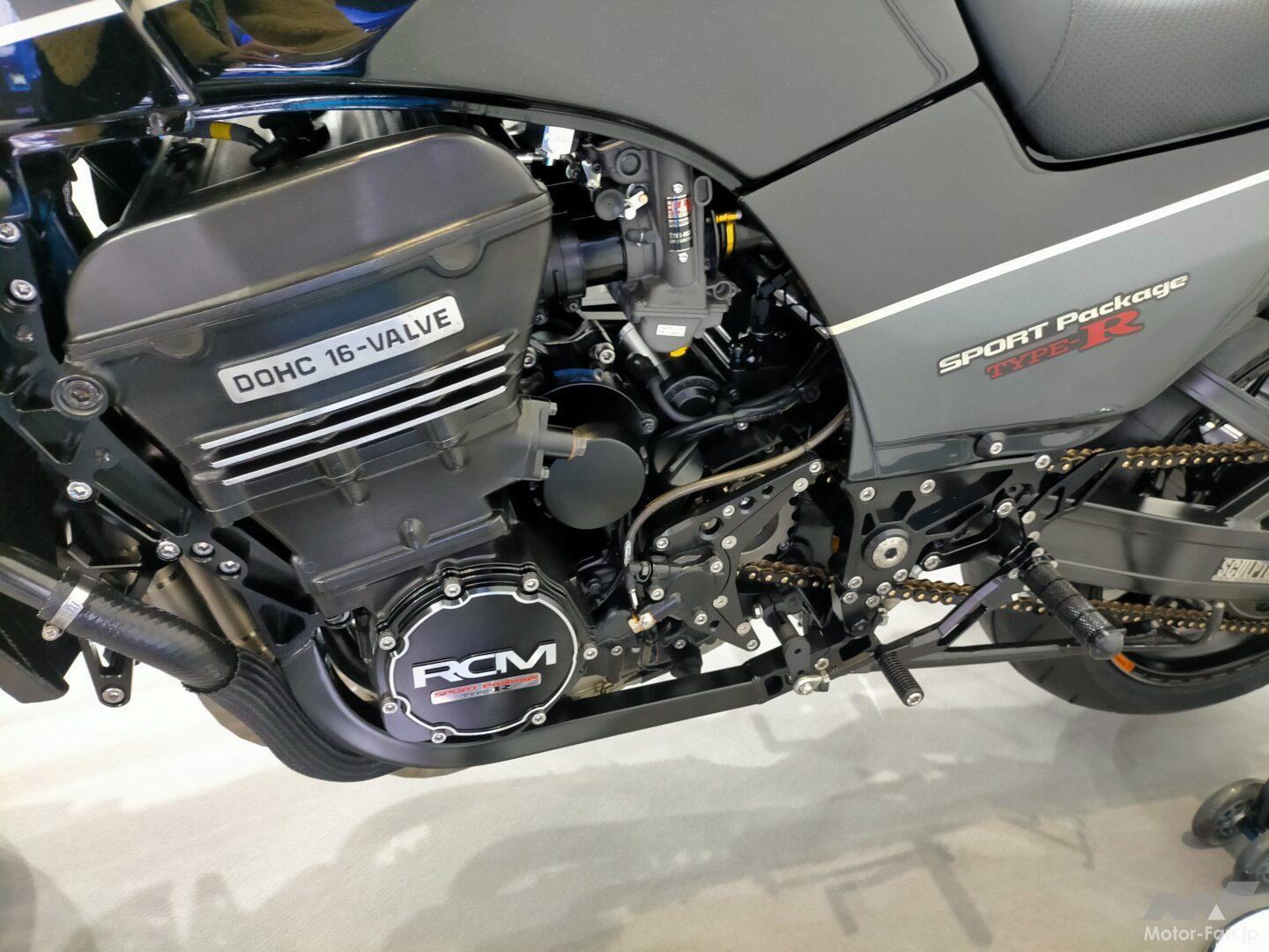 RCMのフルコンプリート・カワサキGPZ900R Ninja。サンクチュアリーが