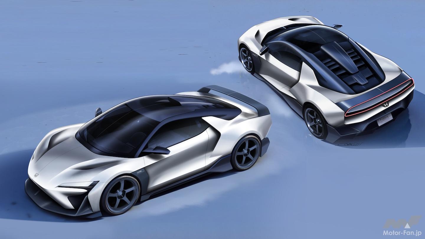 ホンダNSXが初代へのオマージュを掲げて大変身！ イタルデザインが