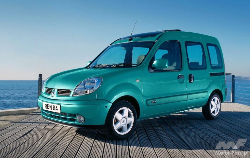 初代カングー（写真は輸入車仕様）