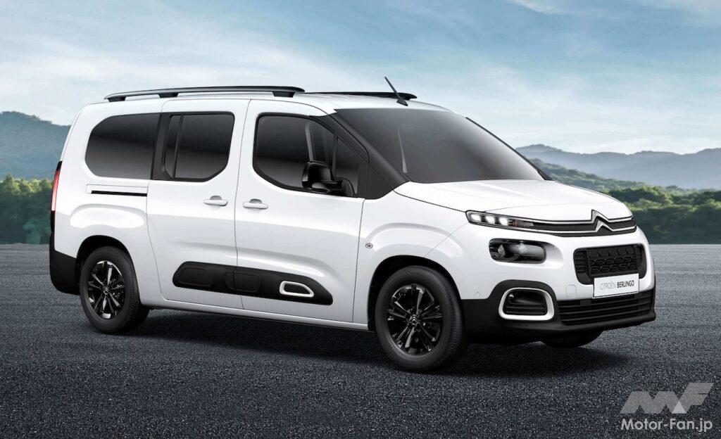 ベルランゴ・ロングのエクステリア