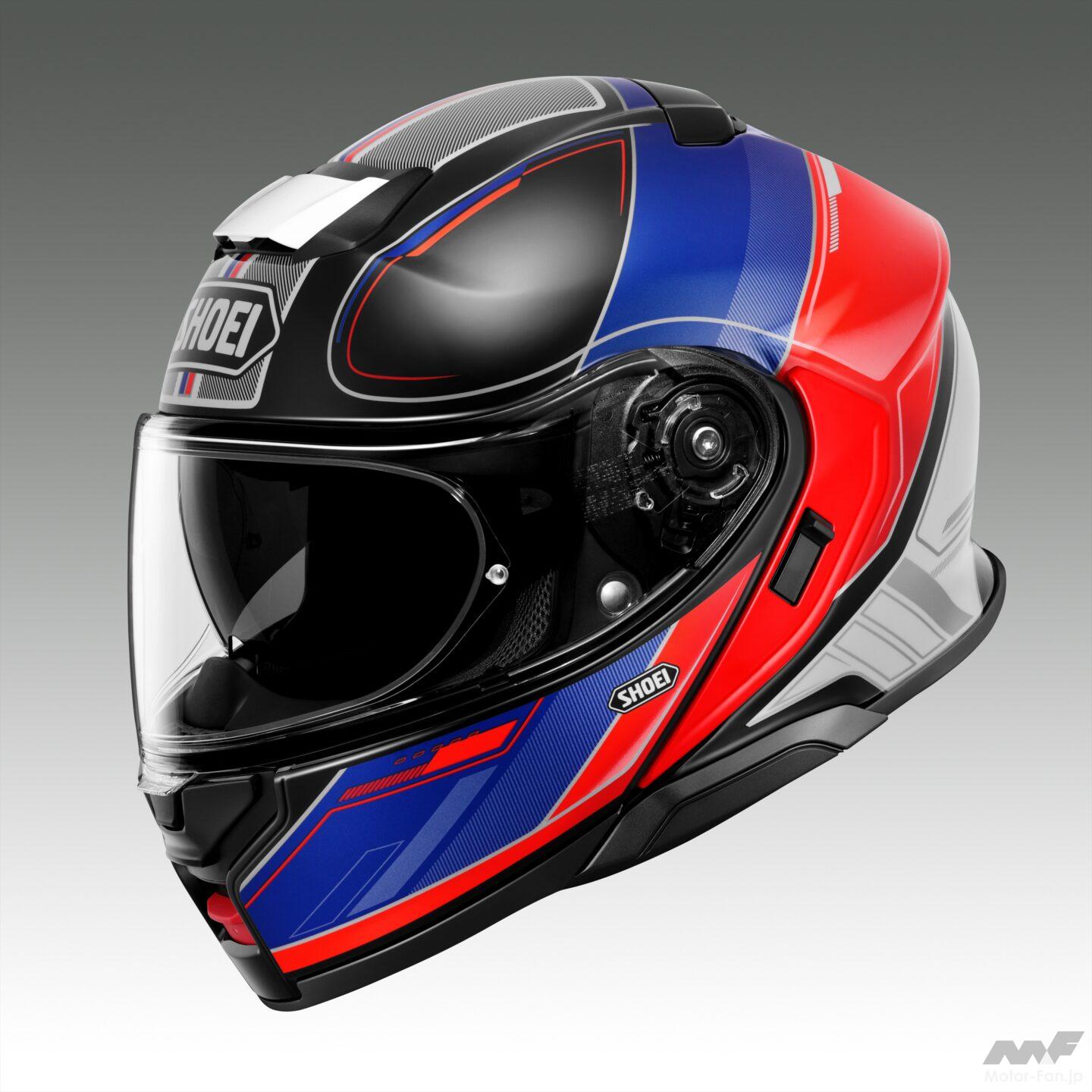 システムヘルメットにスポーツ性能をプラス｜SHOEI「NEOTEC 3」に新柄