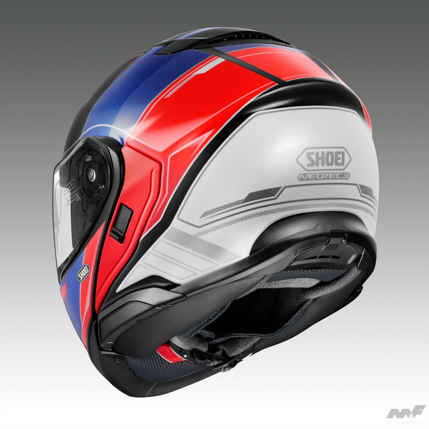 システムヘルメットにスポーツ性能をプラス｜SHOEI「NEOTEC 3」に新柄