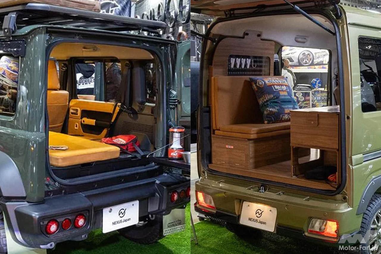 カンタン車中泊！ アトレーとノマドに「暮らす・働く・遊ぶ」を