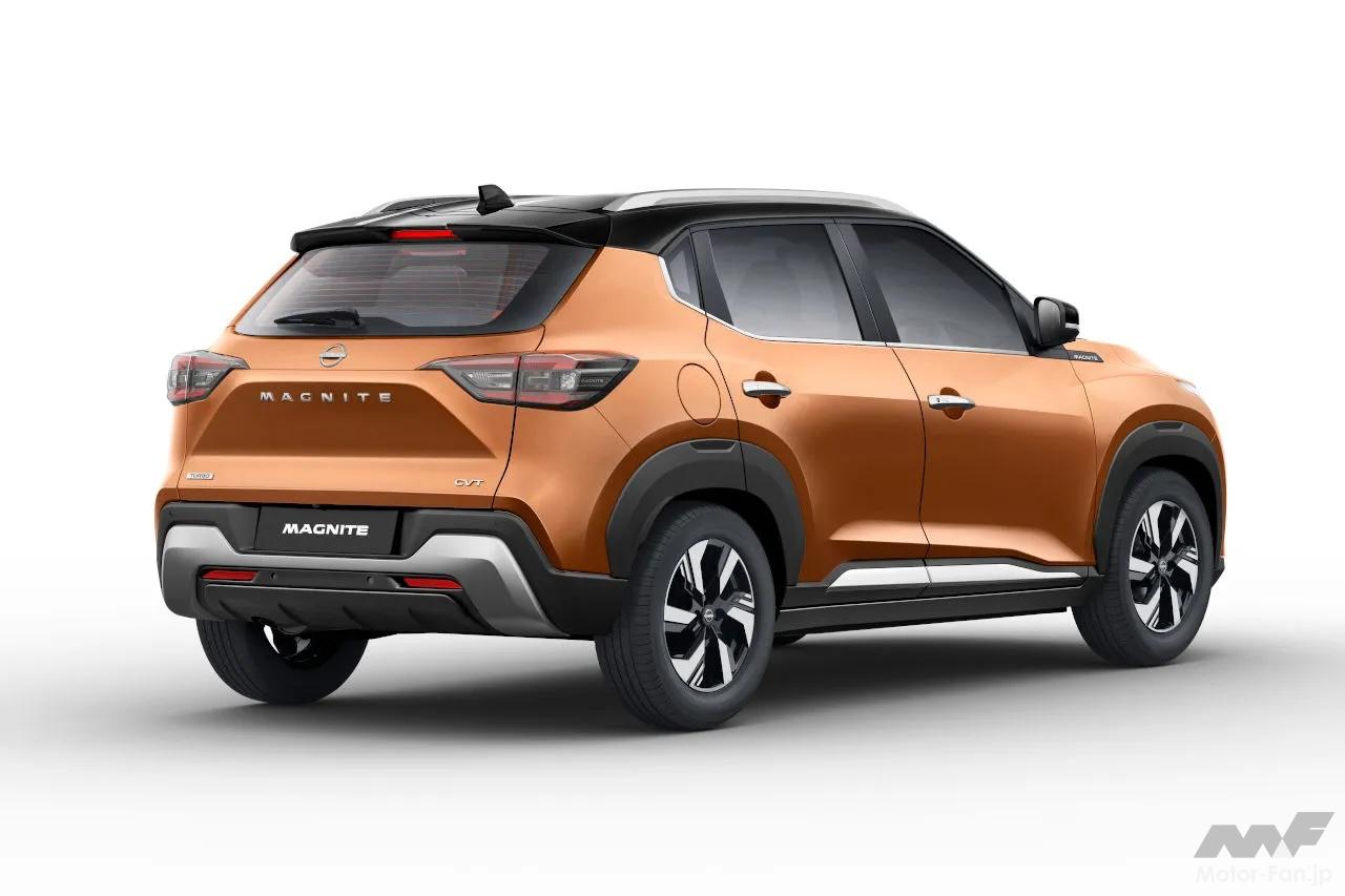 2026年秋!? 日産のコンパクトSUV「マグナイト」が日本発売か……トヨタ