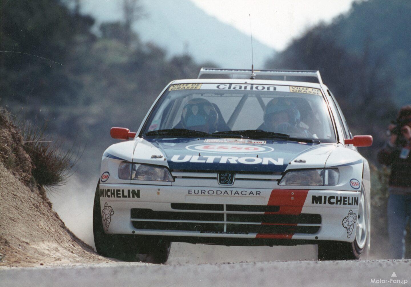 プジョー306マキシ｜ラリーマシンかくあるべし！ ターマックでターボ