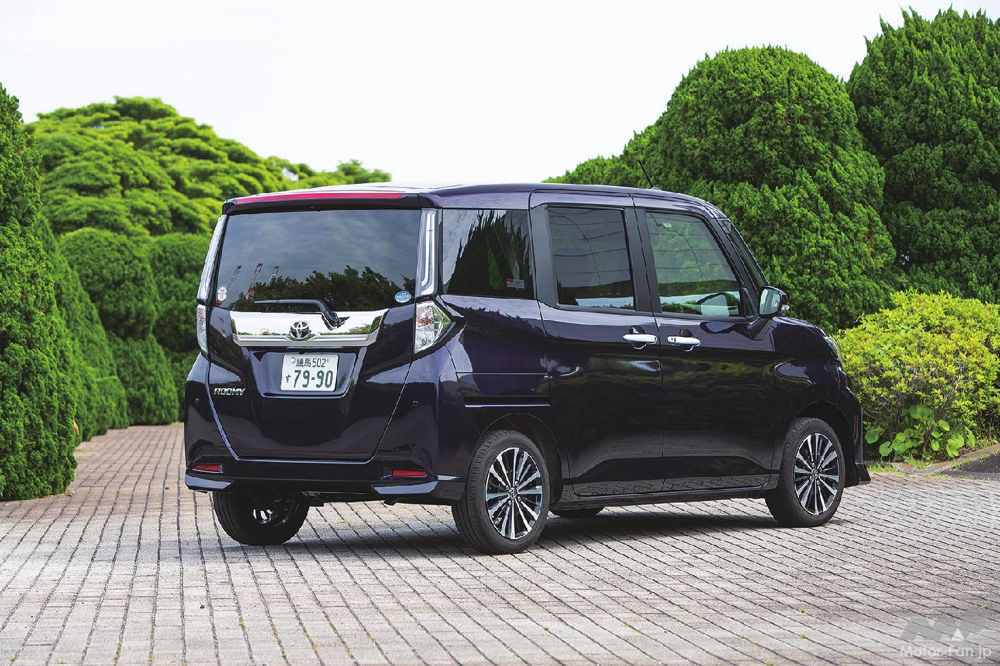 背高&スライドドアが人気の大容量ハイトワゴン「トヨタ・ルーミー