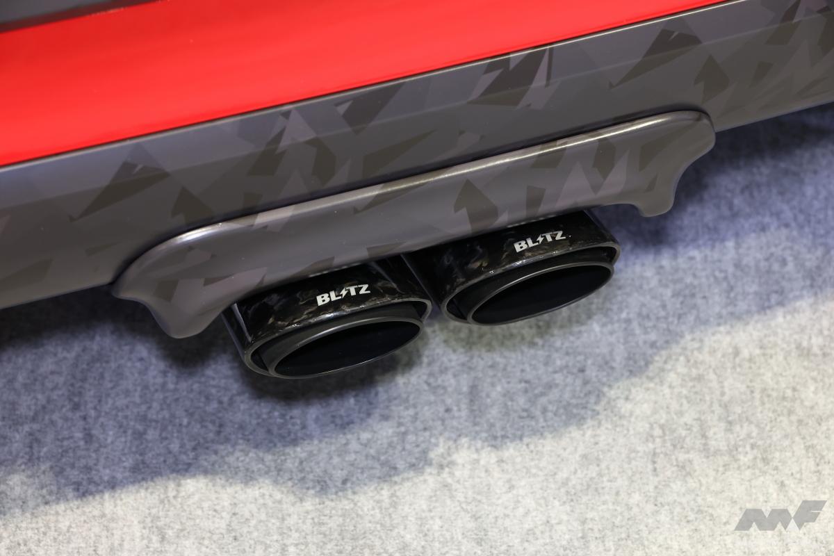 あの1台に感化され……、ブリッツのN-ONEプロトモデルがちょい悪 