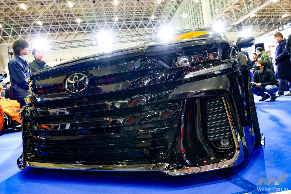 公道を走れ！ 新時代クロスオーバー「ヴェルファイア セダン」。NATS