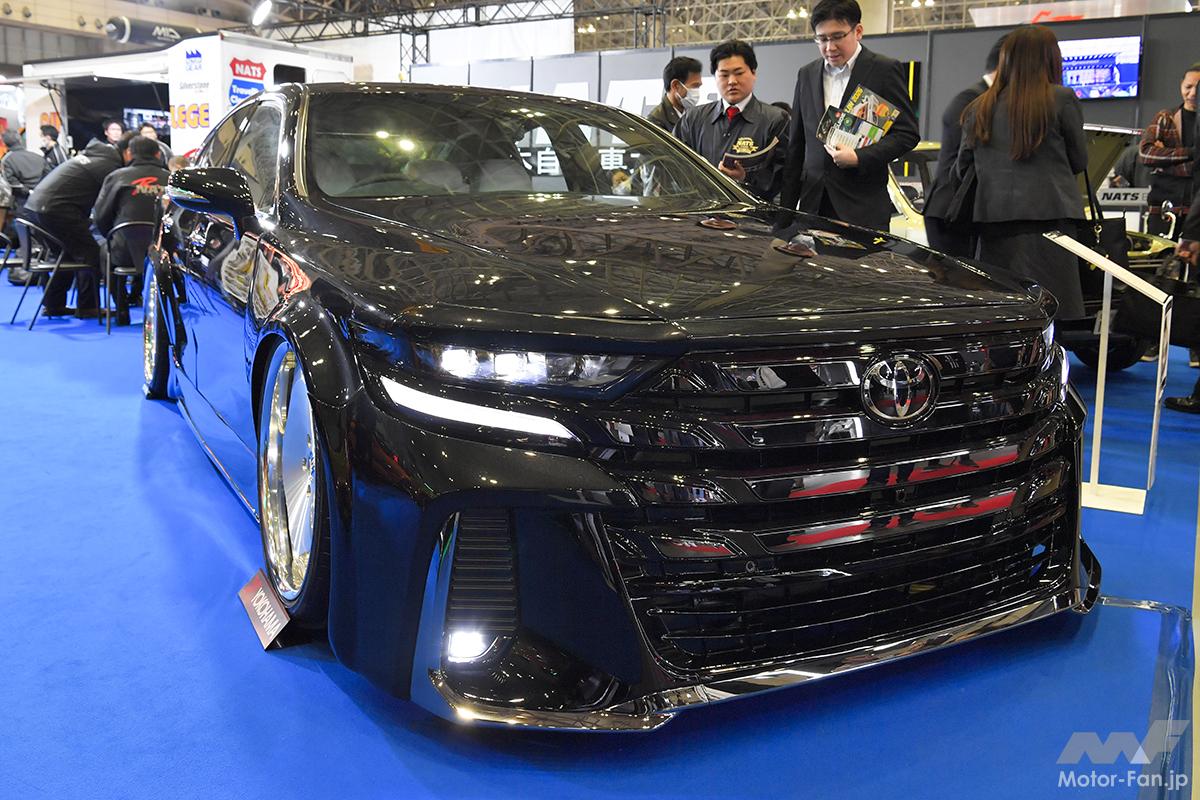 市販化されたら買う人続出するんじゃない⁉︎」ヴェルファイア顔のLS460