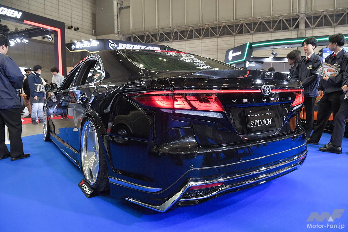市販化されたら買う人続出するんじゃない⁉︎」ヴェルファイア顔のLS460