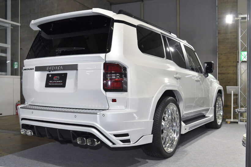 迫力MAXなランドクルーザー250爆誕！ 熟成が進んだ待望のストリート系