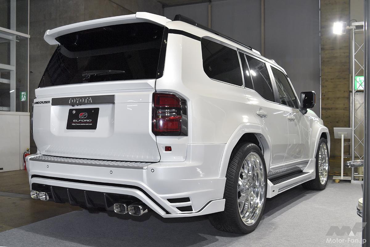 迫力MAXなランドクルーザー250爆誕！ 熟成が進んだ待望のストリート系